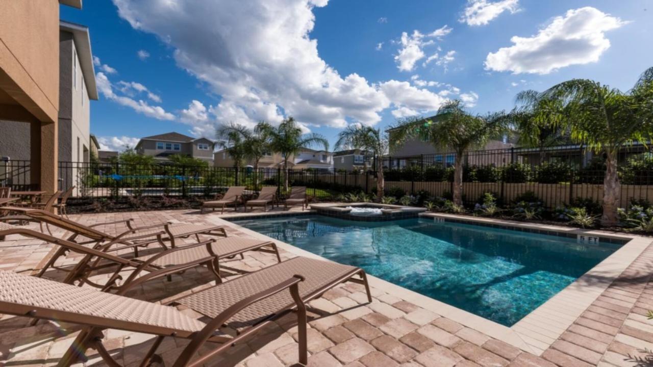 Je63369 - The Encore Club Resort - 8 Bed 7 Baths Resort Home Orlando Exterior photo
